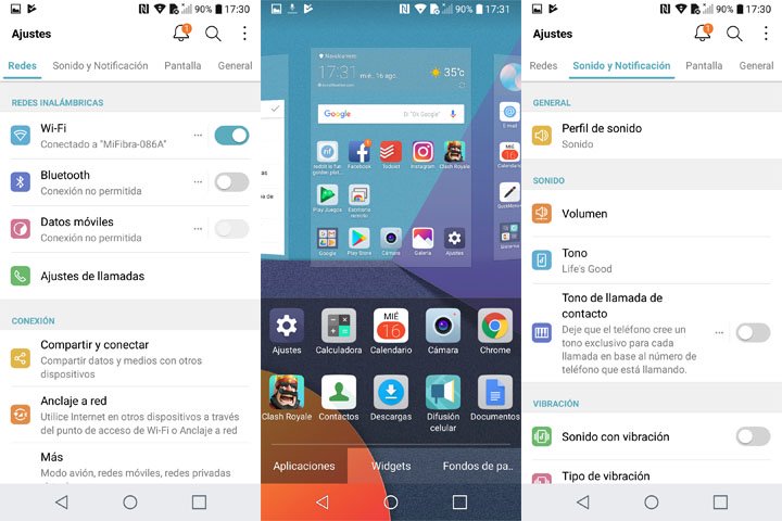 Imagen - Review: LG Q6, el smartphone de gama media que es &quot;todo pantalla&quot;