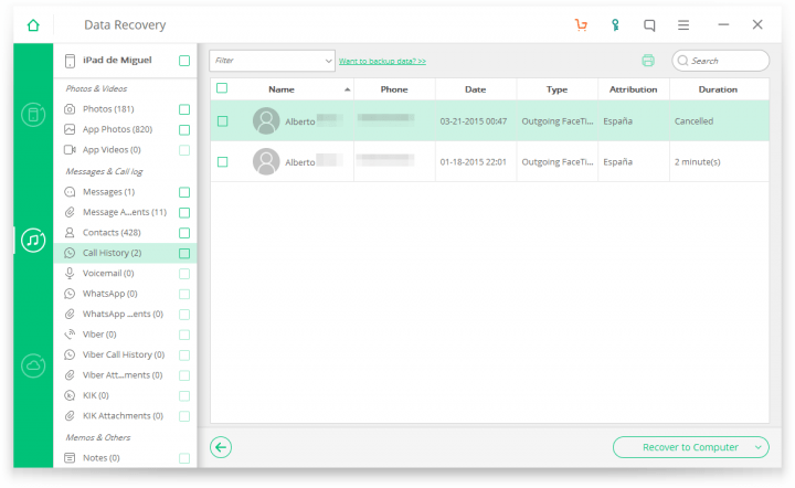 Imagen - Review: iSkysoft Toolbox - iOS Data Recovery, una herramienta para recuperar datos en iOS