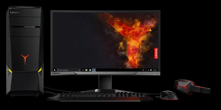 Imagen - Lenovo Legion, conoce las nuevas torres y monitores para gamers