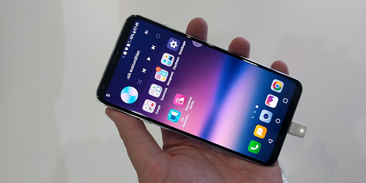 Imagen - LG V30 es oficial con cámara dual y sin pantalla secundaria