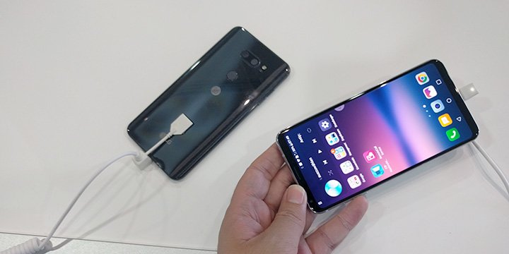 Imagen - LG V30 es oficial con cámara dual y sin pantalla secundaria