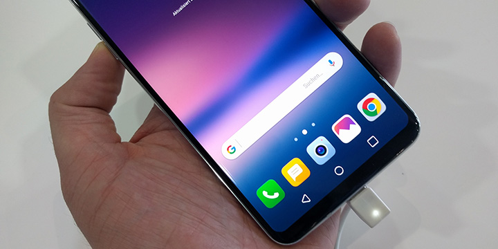 Imagen - LG V30 es oficial con cámara dual y sin pantalla secundaria