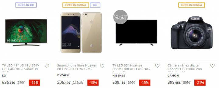 Imagen - Límite 48 Horas de El Corte Inglés hasta el domingo 20