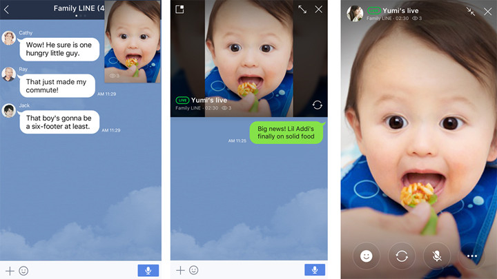 Imagen - Line a&ntilde;ade directos a los grupos, &iquest;y WhatsApp?
