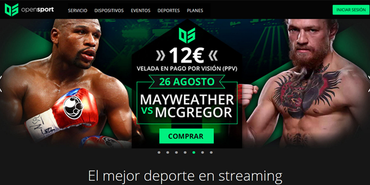 Imagen - Opensport ofrecer&aacute; el combate de Mayweather y McGregor