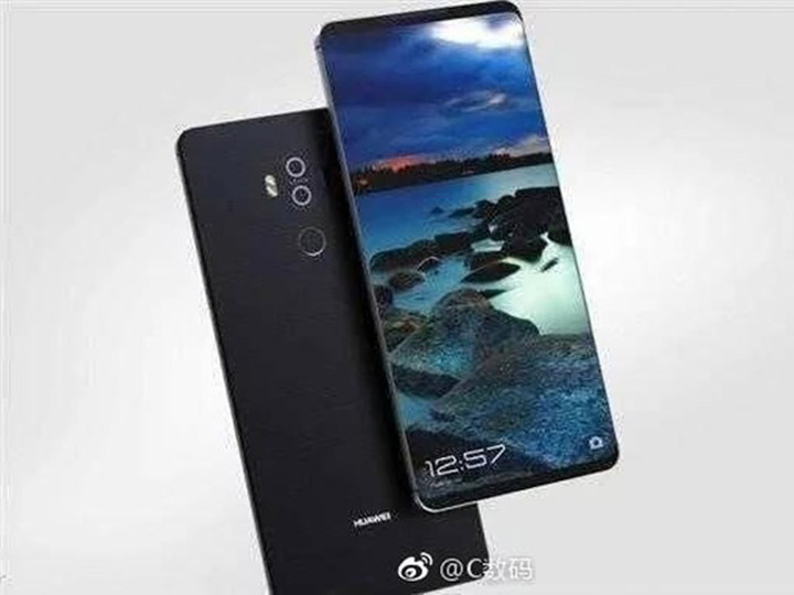 Imagen - Huawei Mate 10 Pro sería la variante sin marcos