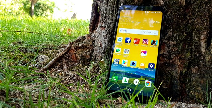 Imagen - Review: LG Q6, el smartphone de gama media que es &quot;todo pantalla&quot;