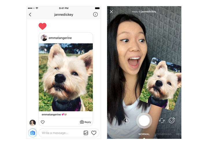 Imagen - Instagram ahora permite responder a historias con fotos y v&iacute;deos