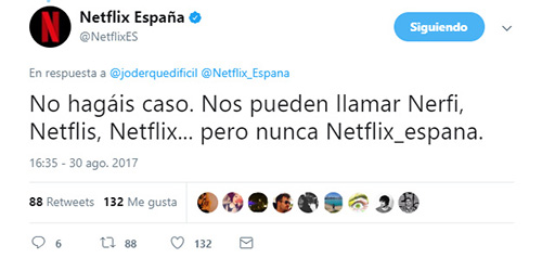 Imagen - Netflix no está sorteando un año de suscripción en Twitter, es una cuenta falsa