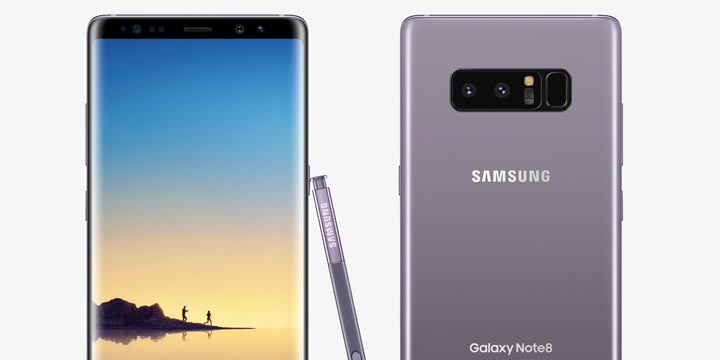 Imagen - Galaxy Note 8 se actualiza: mejoras en rendimiento, cámara y carga inalámbrica