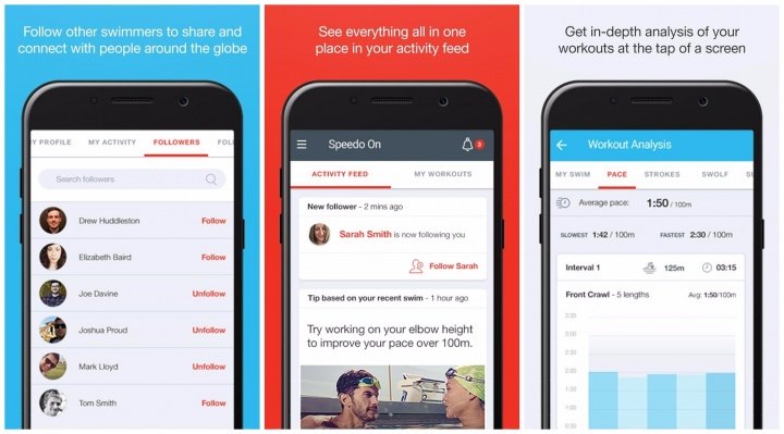 Imagen - Speedo On, app que monitoriza tu natación, se incluirá en el Gear Sport y la Gear Fit2 Pro