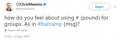 Imagen - El hashtag de Twitter cumple 10 a&ntilde;os hoy