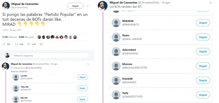 Imagen - Los tuiteros publican &quot;Partido Popular&quot; en busca de &quot;me gusta&quot;