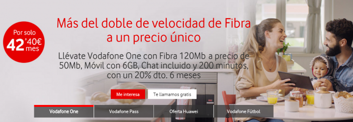 Imagen - Vodafone lanza descuentos para la "vuelta al cole"