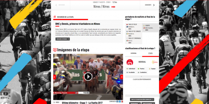 Imagen - C&oacute;mo seguir online la Vuelta a Espa&ntilde;a 2017