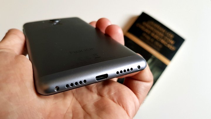 Imagen - Review: Honor 6C, un smartphone elegante con muy buena autonomía