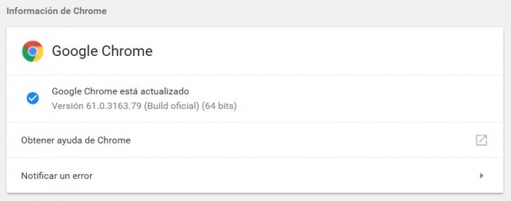 Imagen - Descarga Chrome 61 con la posibilidad de desactivar la reproducción automática