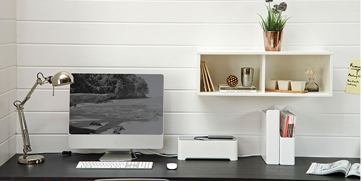 Imagen - Curver E Box permite organizar los cables al tiempo que carga tu m&oacute;vil