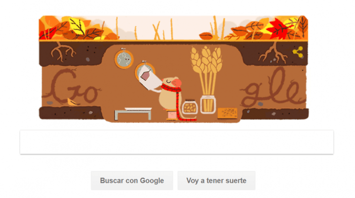 Imagen - Google celebra la llegada del Oto&ntilde;o con un nuevo Doodle