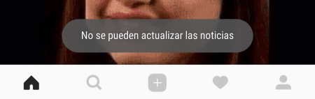 Imagen - &quot;No se pueden actualizar las noticias&quot;: Instagram sufre una caída parcial