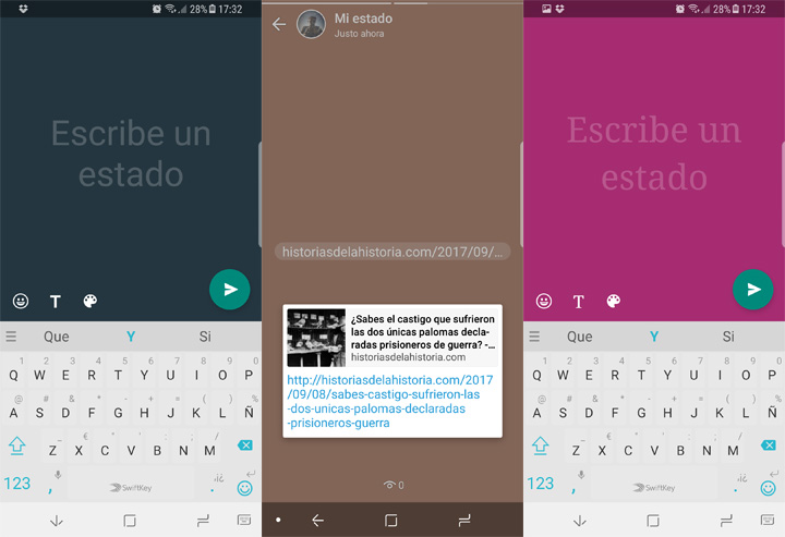 Imagen - WhatsApp lanza los Estados de texto para todos