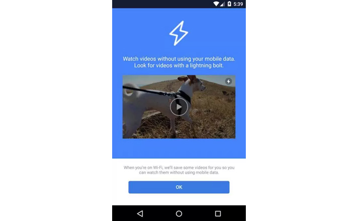 Imagen - Facebook descargar&aacute; los v&iacute;deos previamente en WiFi