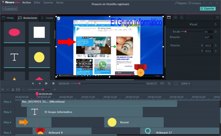 Imagen - Review: Filmora Scrn, graba f&aacute;cilmente tu pantalla para juegos o tutoriales