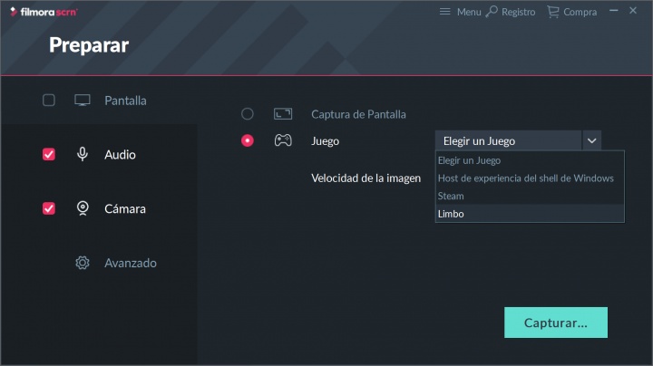 Imagen - Review: Filmora Scrn, graba f&aacute;cilmente tu pantalla para juegos o tutoriales
