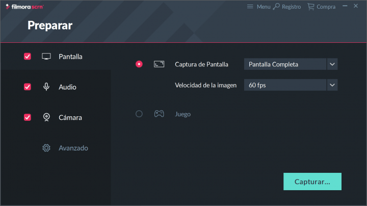 Imagen - Review: Filmora Scrn, graba f&aacute;cilmente tu pantalla para juegos o tutoriales