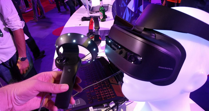 Imagen - Lenovo Explorer, las nuevas gafas de realidad virtual son oficiales