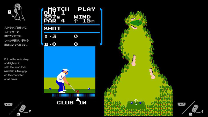 Imagen - Cada Nintendo Switch trae una copia oculta del juego &quot;Golf&quot; de NES