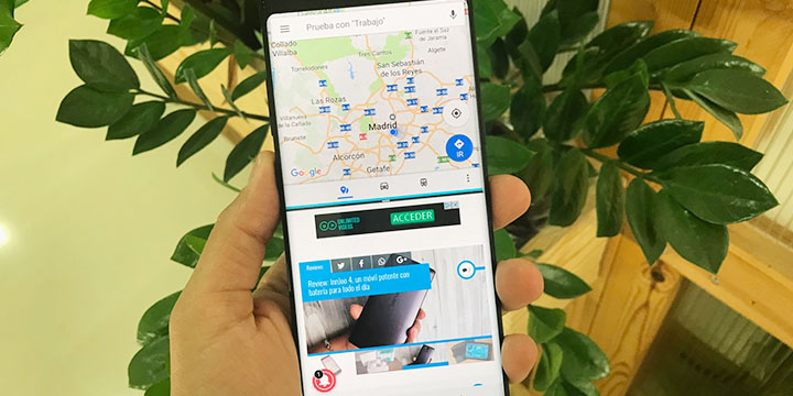 Imagen - Google Maps ya soporta multiventana en Android al completo