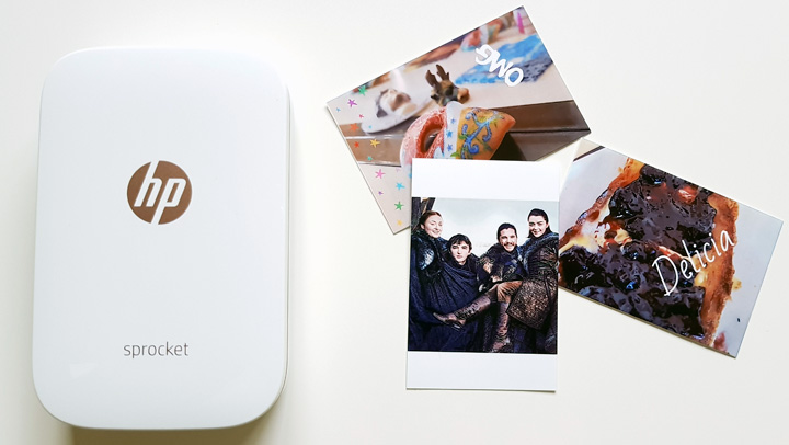 Imagen - Review: HP Sprocket, olvida la tinta con esta impresora fotográfica portátil