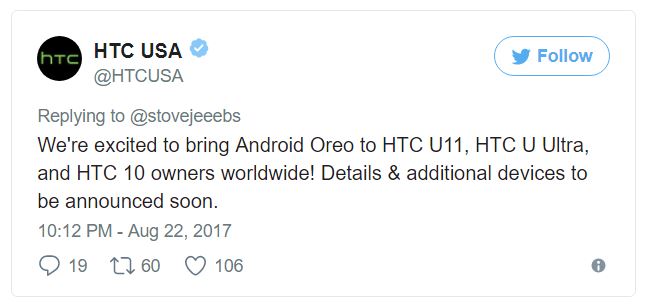Imagen - Los dispositivos que recibirán Android 8.0 Oreo
