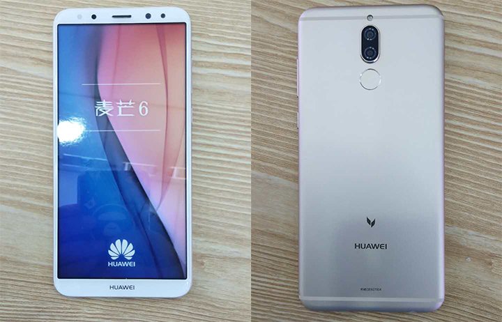 Imagen - Se filtra el primer móvil &quot;todo pantalla&quot; de Huawei