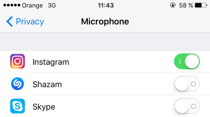 Imagen - Instagram te está espiando mediante el micrófono