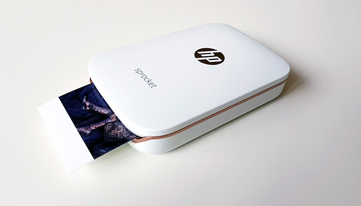 Imagen - Review: HP Sprocket, olvida la tinta con esta impresora fotográfica portátil