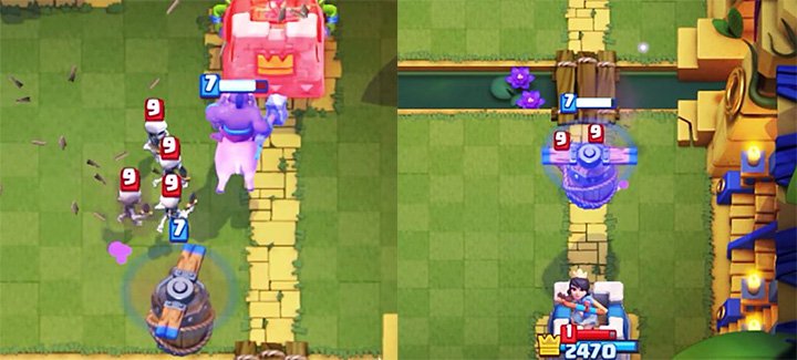 Imagen - M&aacute;quina Voladora se estrena en Clash Royale dentro de un desaf&iacute;o