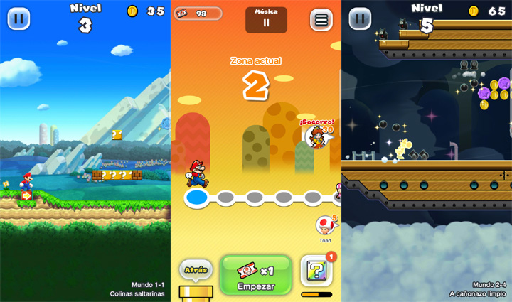 Imagen - Ya disponible la actualización &quot;Remix 10&quot; de Super Mario Run
