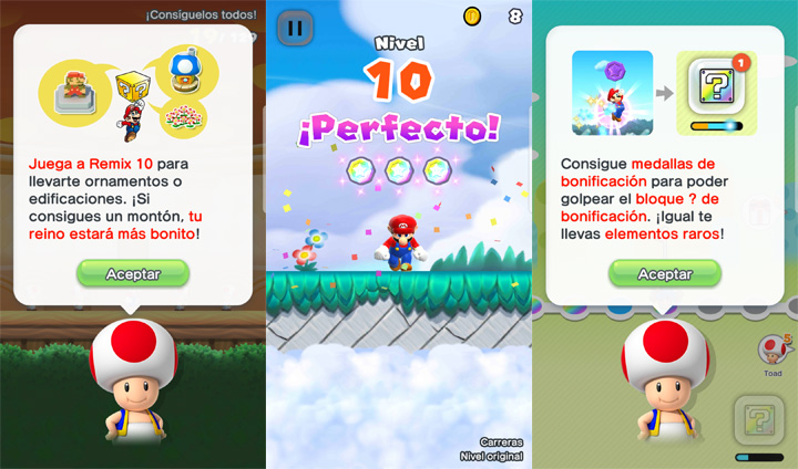 Imagen - Ya disponible la actualización &quot;Remix 10&quot; de Super Mario Run