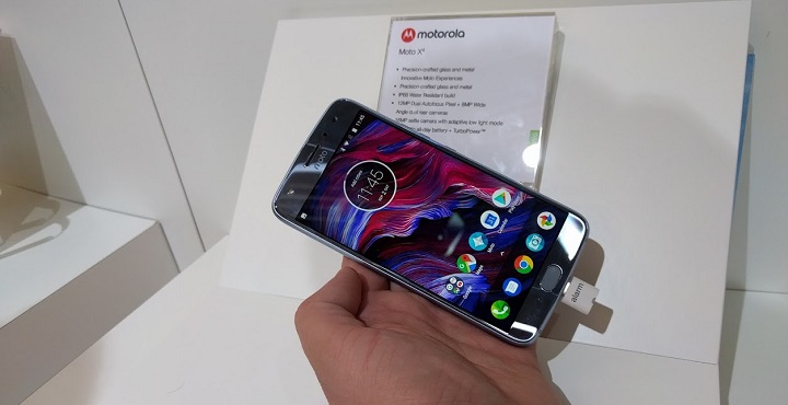 Imagen - Moto X4 es oficial con cámara dual y resistencia al agua desde 399 euros