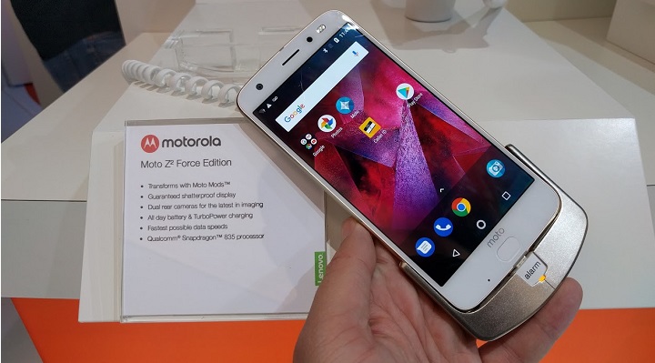 Imagen - Moto Z2 Force Edition, el nuevo terminal resistente y con cámara dual trasera