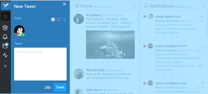 Imagen - Cómo activar en Twitter los nuevos tweets de 280 caracteres