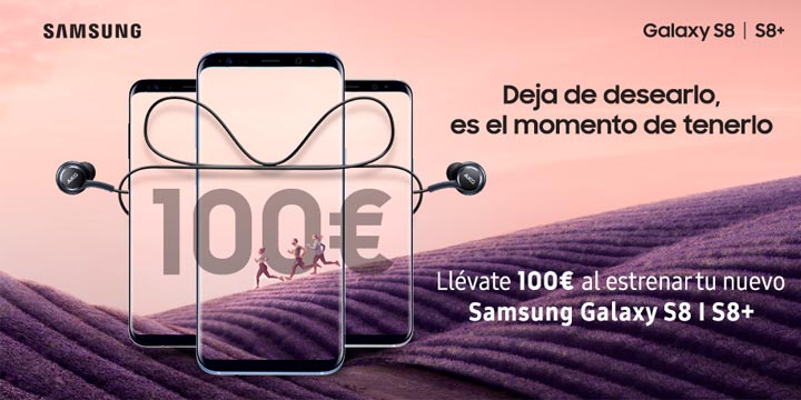 Imagen - Samsung te devolver&aacute; 100 euros si te compras un Galaxy S8 o S8 Plus
