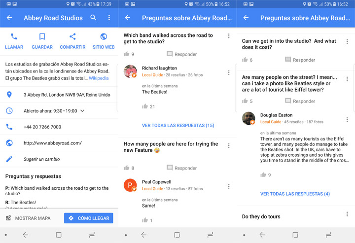 Imagen - Google Maps ya permite hacer y responder preguntas sobre las ubicaciones