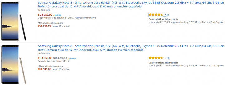 Imagen - Dónde comprar el Samsung Galaxy Note 8