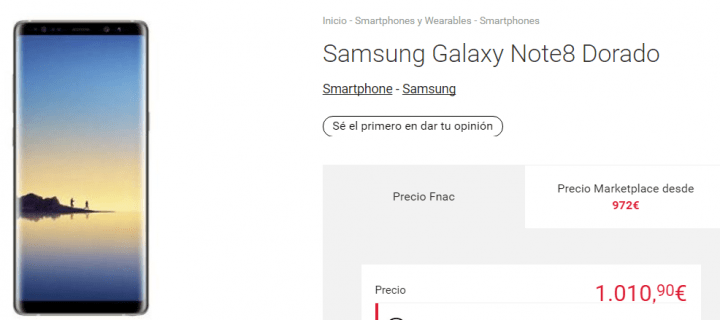 Imagen - Dónde comprar el Samsung Galaxy Note 8