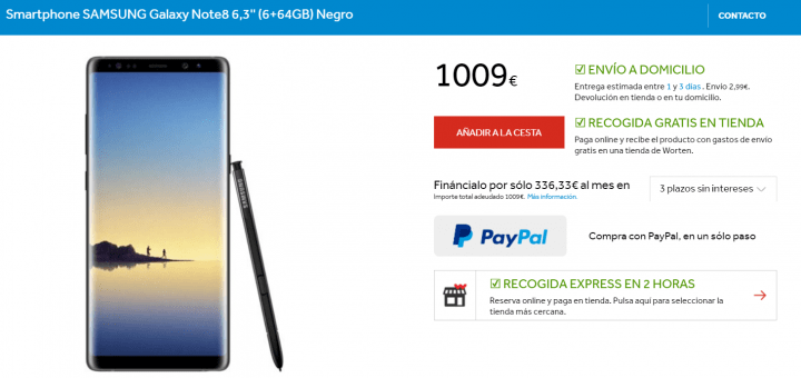 Imagen - Dónde comprar el Samsung Galaxy Note 8