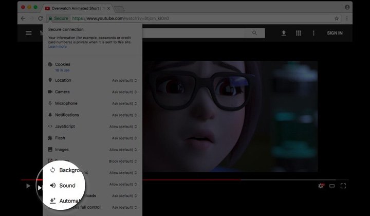 Imagen - Chrome permitirá deshabilitar el sonido de sitios web completos