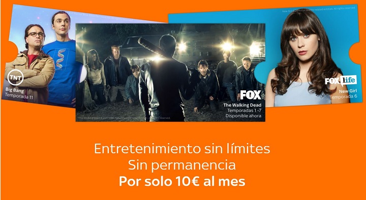 Imagen - Sky TV es oficial en España: el rival de Netflix que añade televisión en directo